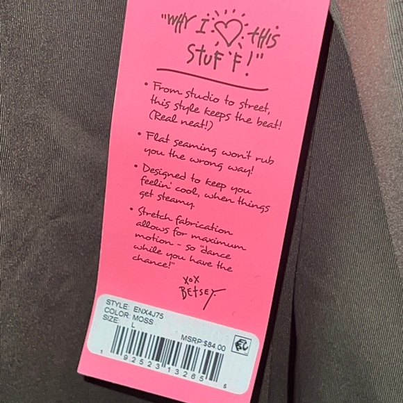 Betsey Johnson women’s size Large Performance Pintuck hooded Jacket olive green - Picture 4 of 6